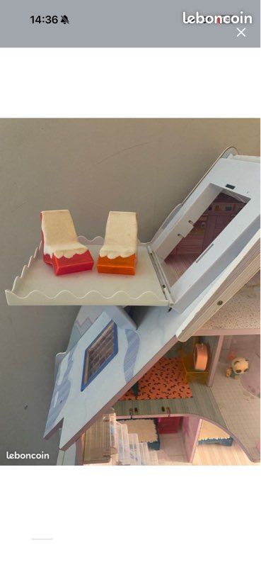 Maison poupée lol + poupée et accessoires (image 2)
