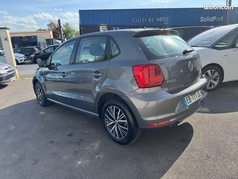 Volkswagen POLO 1.4 TDI 90 pack all star 131000km gps Bluetooth clim radar jantes (image 3)