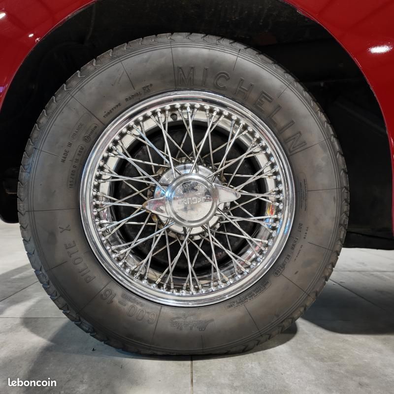 Jaguar XK 140 DHC (image 7)