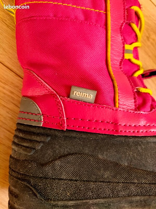 Bottes de neige fille 31 (image 2)