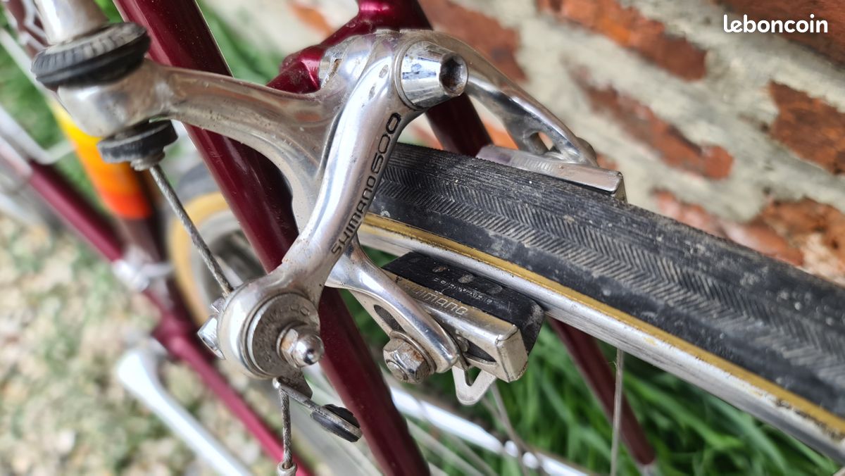 Velo de course peugeot px 10 sh reynolds 531 (image 15)
