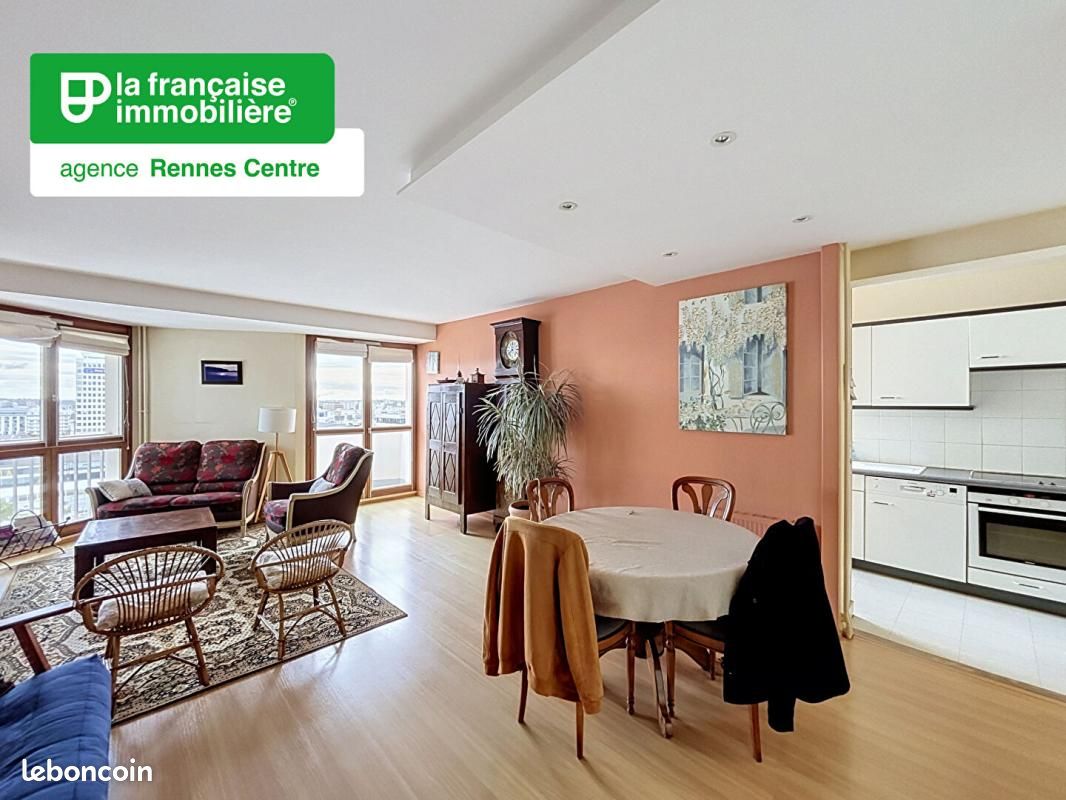 Appartement 5 pièces 108 m² · à Rennes · 108 m² · 284 784 €