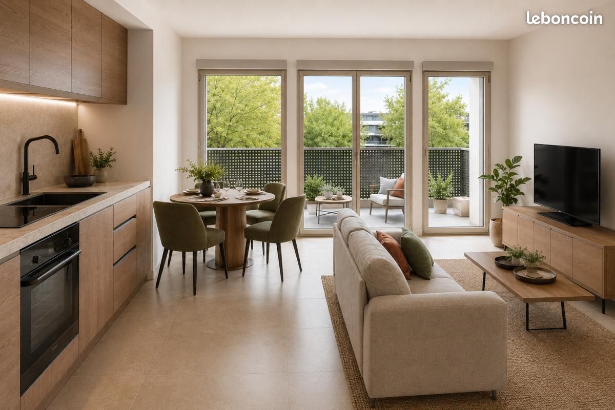 Appartement 1 pièce 35 m² · à Bordeaux · 35 m² · 215 000 €