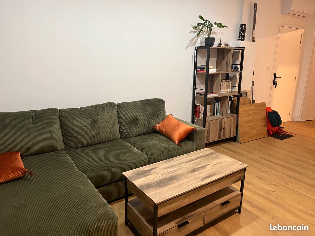 Appartement 2 pièces 35 m² · à Toulouse · 35 m² · 870 €/mois