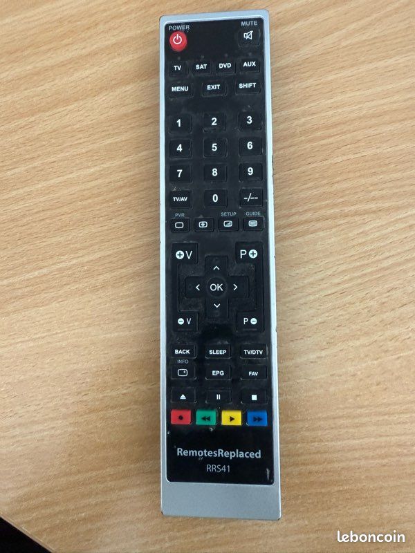 Télécommande compatible avec Philips 32PF7520D-10 - Télécommande - Achat & prix