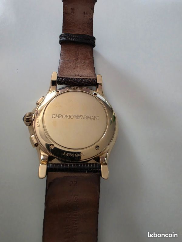 Montre Armani (image 4)