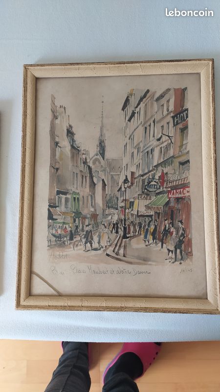 3 Lithographie Herbelot (Paris) (image 3)