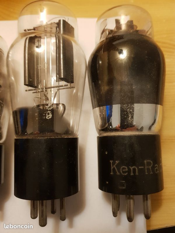 Tube électronique Mazda 6DR6 - Lampe TSF Radio Valve - Neuf D'origine
