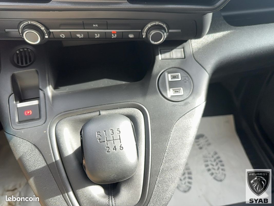 Peugeot PARTNER III FOURGON M 650KG 1.5 BLUEHDI 100 (image 16)