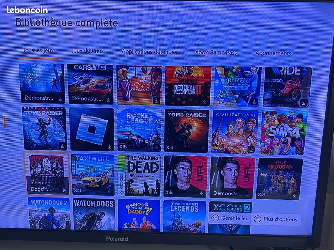 Xbox séries S +manette elite series 2+59 jeux fc25 red dead redemption 2 gta tomb raider goat simulator man eater flight simulator jeux de voiture action role et bien plus (image 13)
