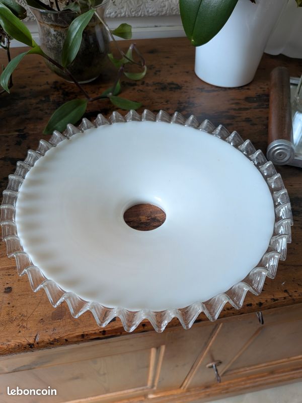 Abat-jour opaline (image 3)