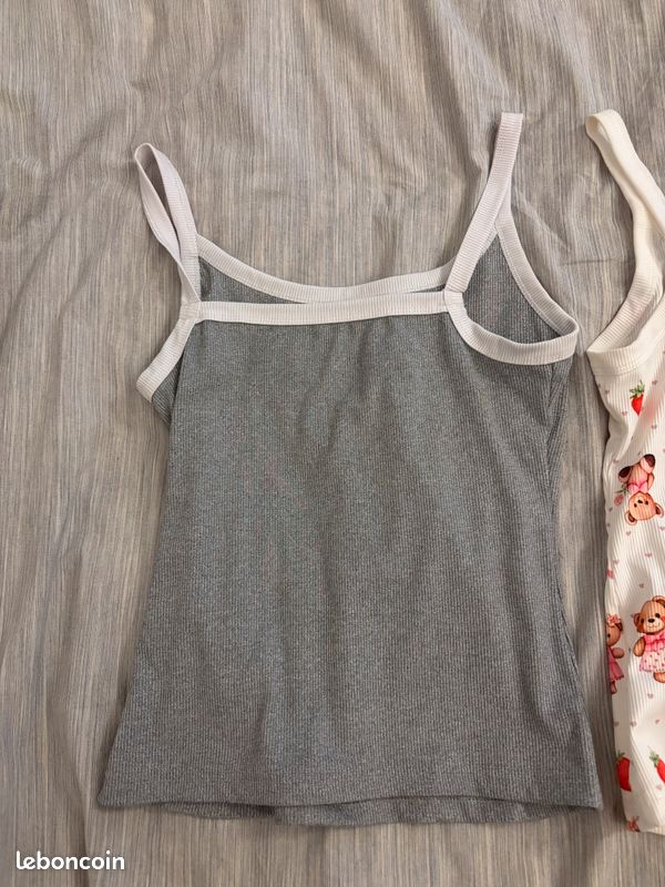 Lot de deux débardeurs tops femme (image 6)