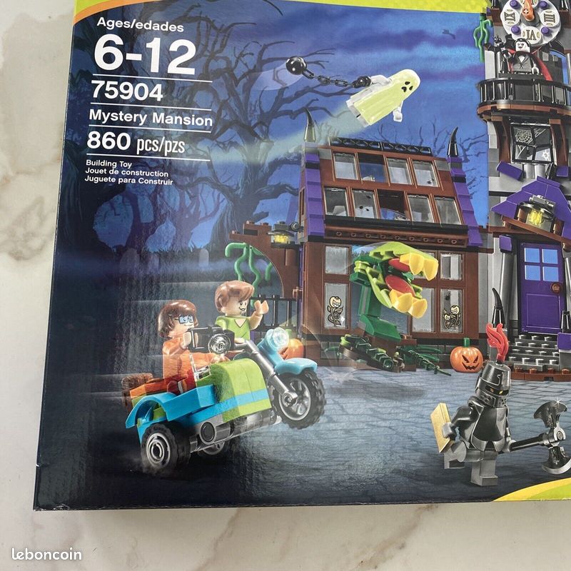 Doo Mystery Mansion Lego Scooby Doo App Scooby Doo Lego LEGO 75900