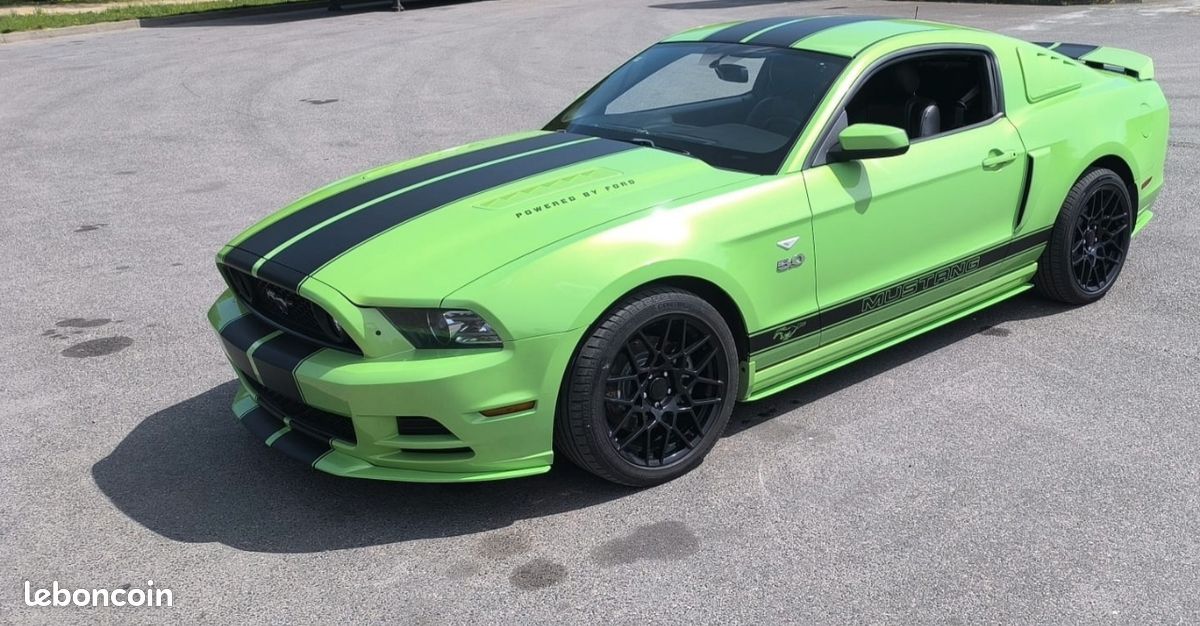 Ford Mustang GT (image 6)