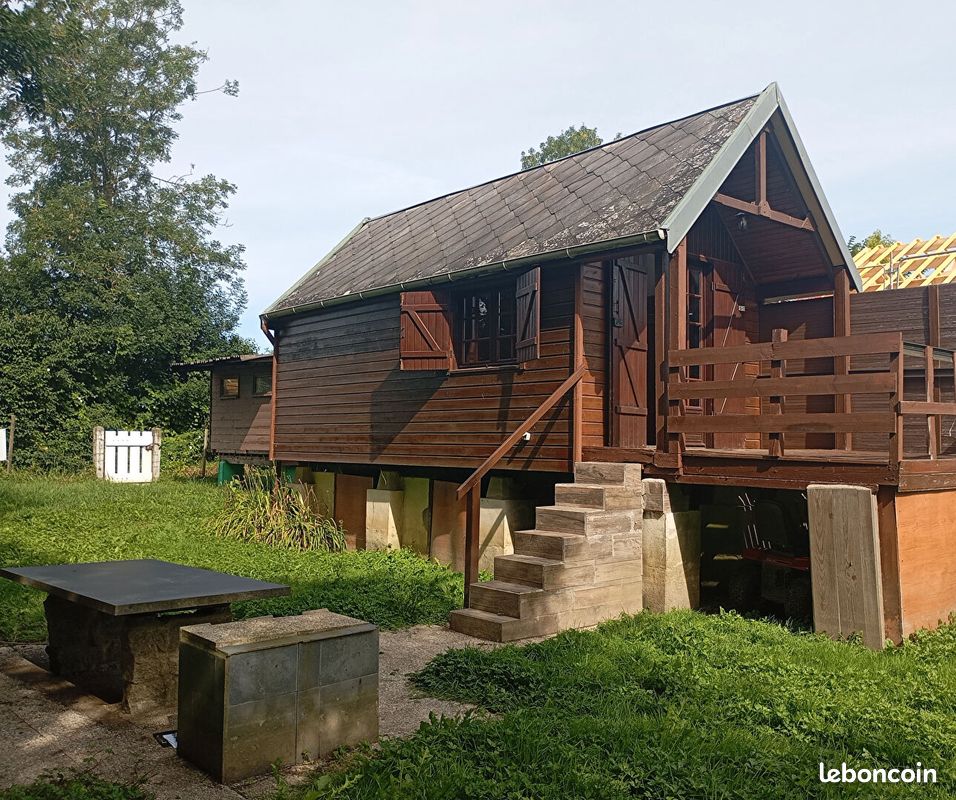 Maison 2 pièces 19 m²