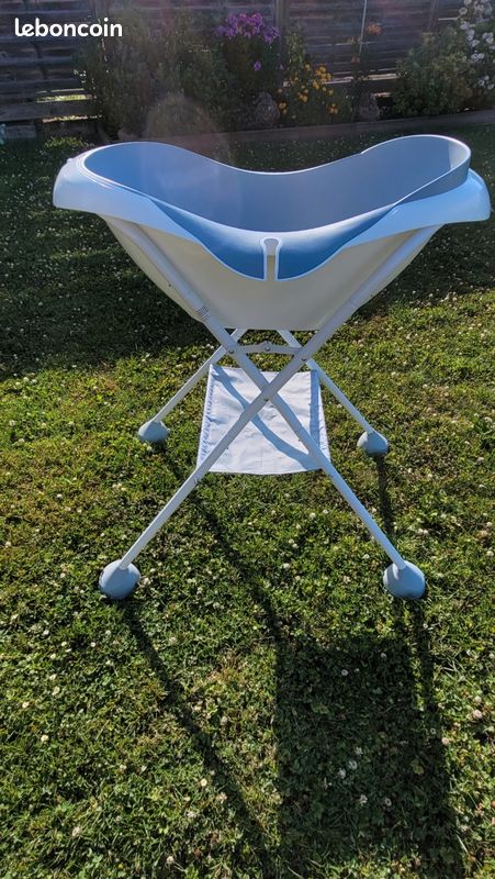 Baignoire bébé sur pieds (image 1)