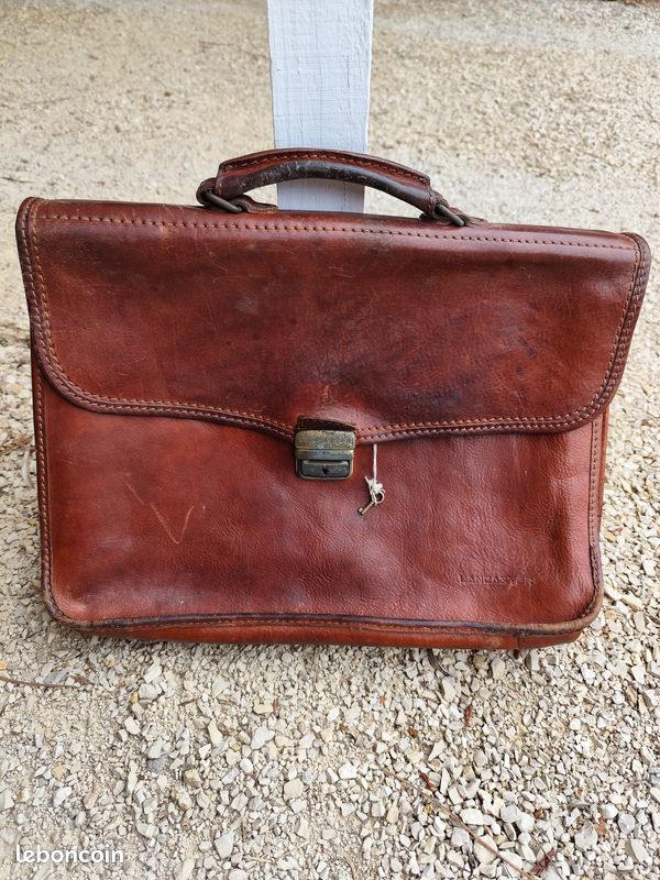 Cartable Lancaster Cartable Lancaster Accessoires Bagagerie