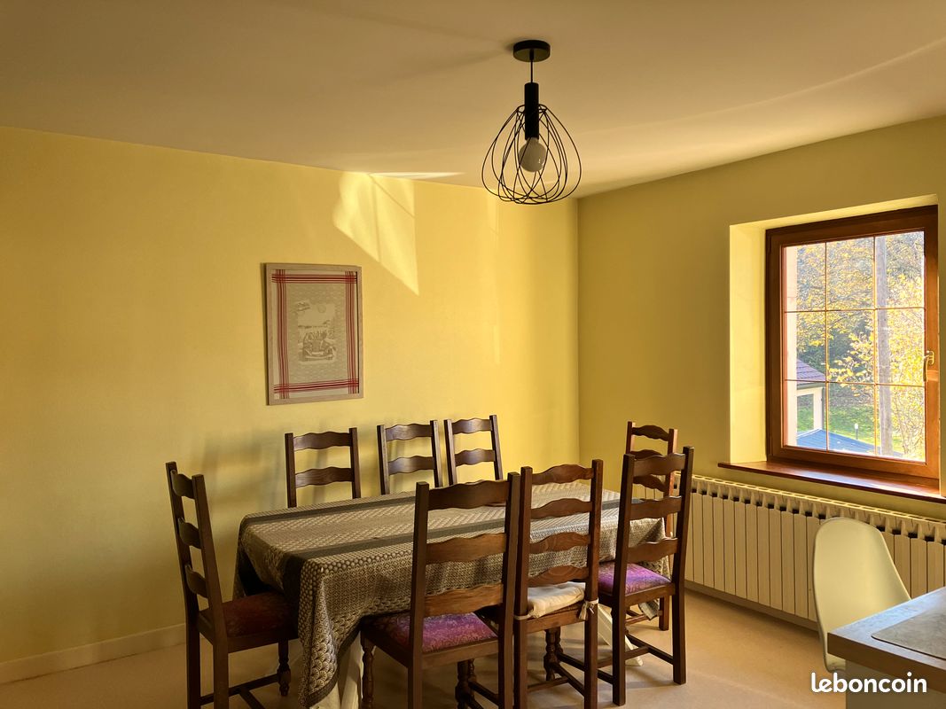 Gîte indépendant 3 chambres / 9 personnes dans ferme vosgienne (image 2)