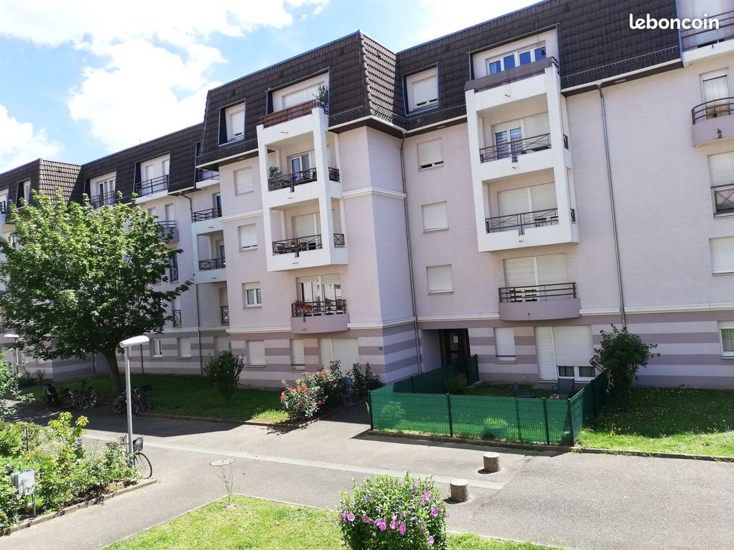Appartement 3 pièces 67 m² · à Strasbourg · 67 m² · 955 €