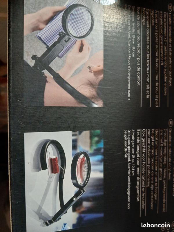 Loupe pour travaux de précision (image 2)