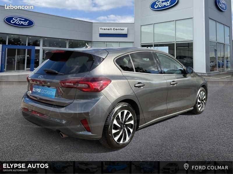 Ford Focus 1.0 EcoBoost mHEV 125ch Titanium X Business (image 7)