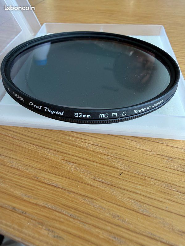 Filtre Polarisant HOYA Pro1D 82mm - Photo, audio & vidéo