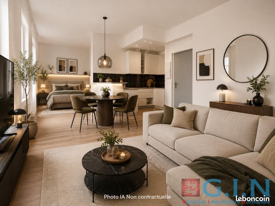 Appartement 2 pièces 36 m² · à Rouen · 36 m² · 119 000 €