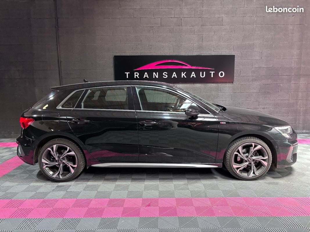 AUDI A3 SPORTBACK 30 TDI 116 S tronic 7 S Line - DISTRIBUTION OK (image 4)