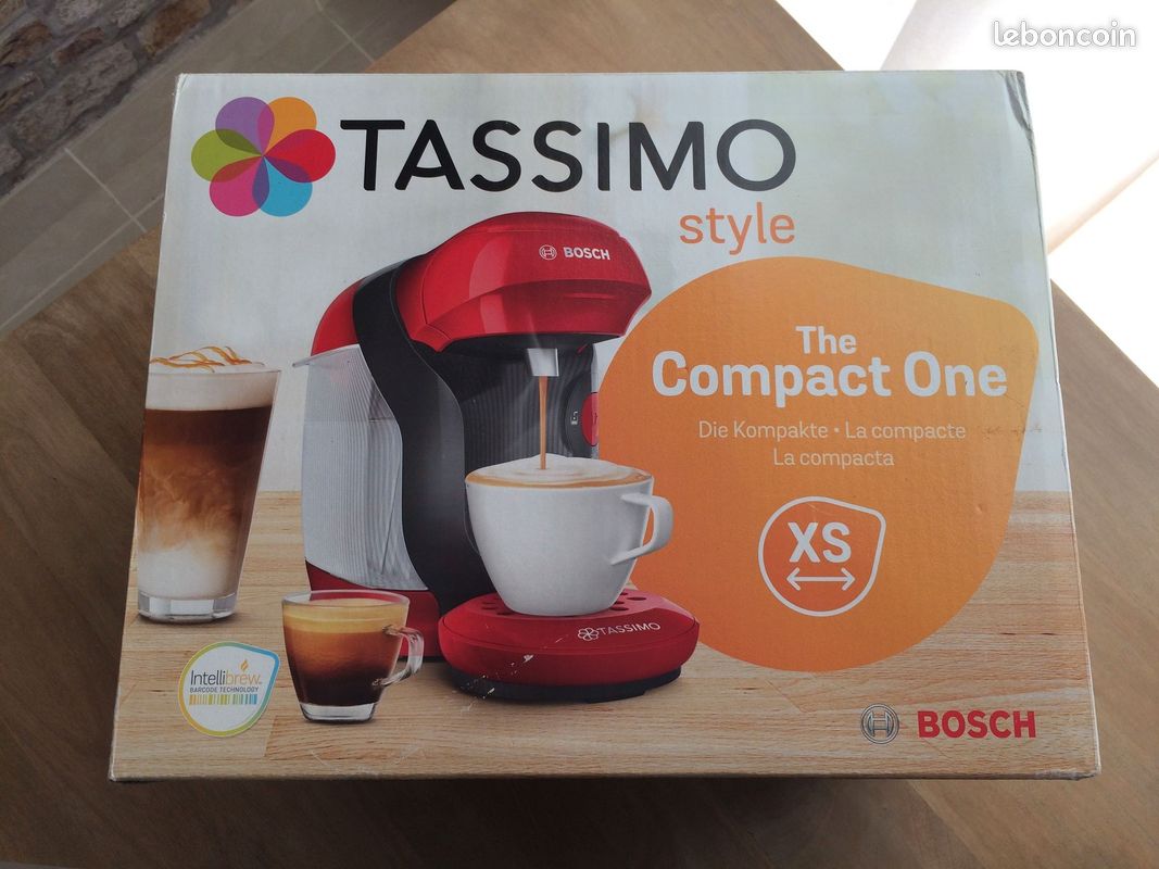 Tassimo Style Tassimo Xs Machine Tas1103gb Bosch Tassimo Style