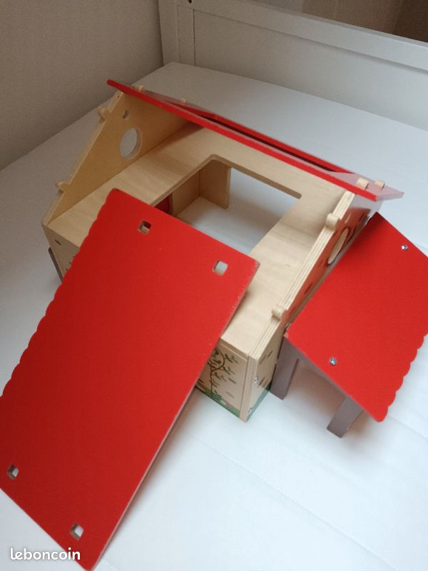 Ferme en bois (image 6)
