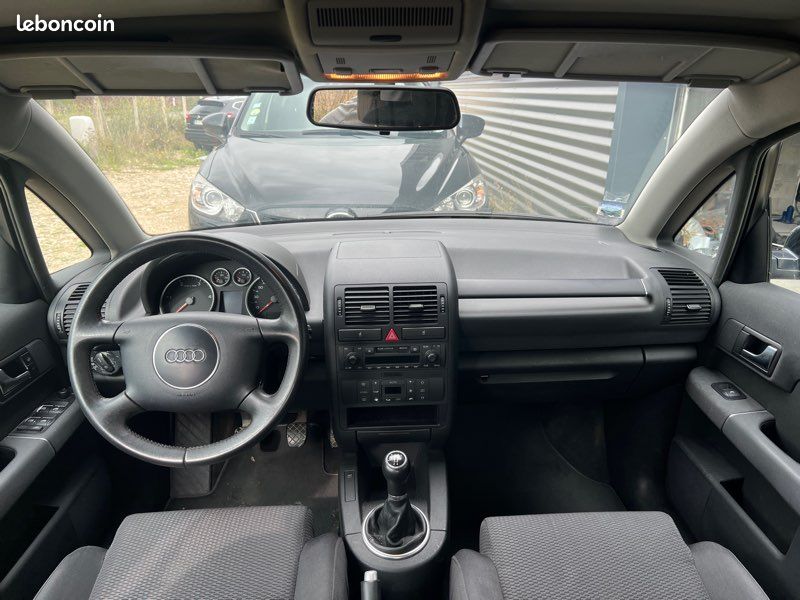 Audi A2 1.4 TDi 75 Cv Pack Clim Bvm5 170 000 klm 02/2004 (image 4)