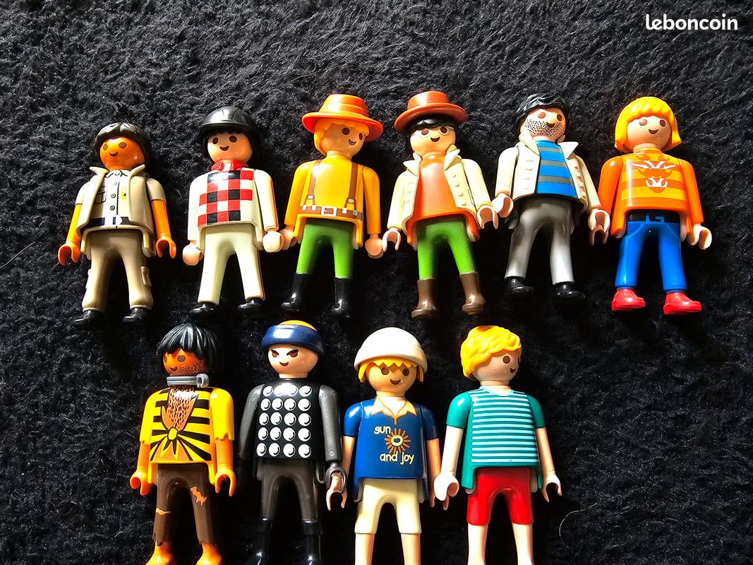 Tanya 6 lots playmobil de personnages divers personnages hommes et enfants (image 2)