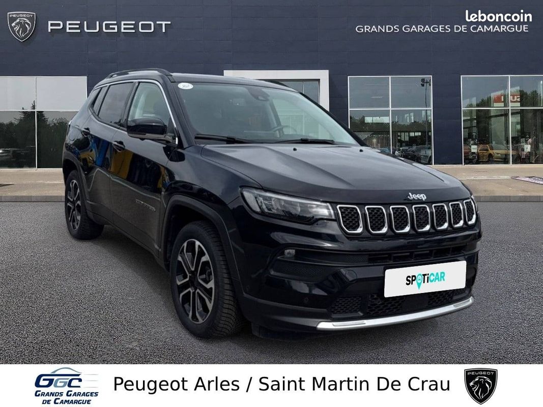JEEP Compass 1.3 GSE T4 150 ch BVR6 Limited (image 3)