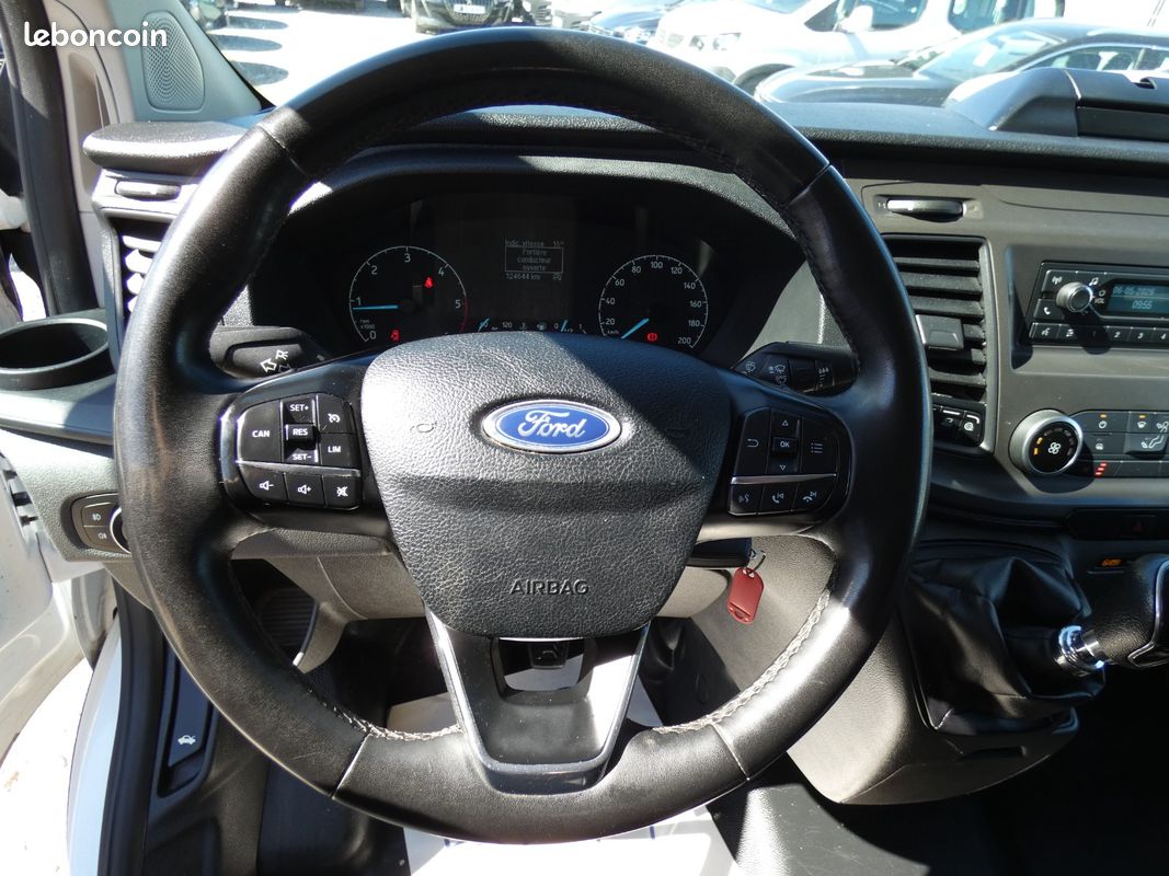 Ford transit custom cabine approfondie l2h1 2.0 ecoblue 130 trend business ( attelage ) tva recuperable (image 21)