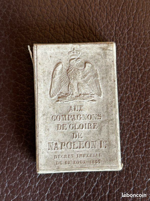 Ancienne Boîte à Éperons Piccadilly - Plaqué Argent, Col De Cygne - Hawkes & Co / Moss Bros