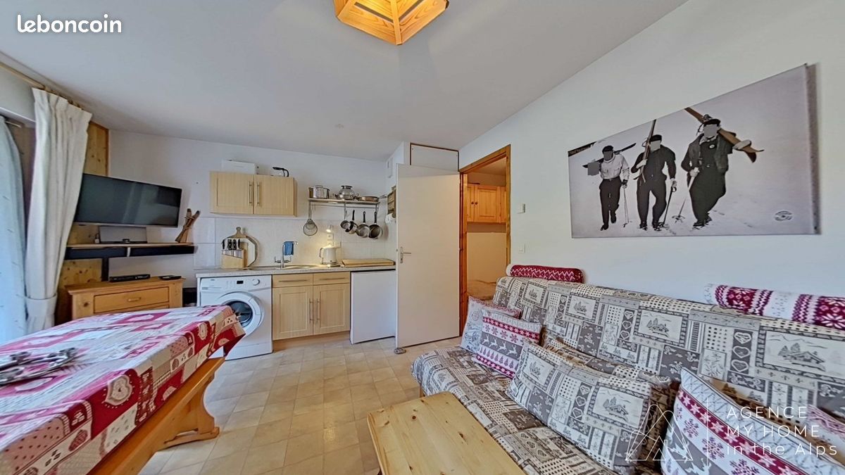 Appartement 2 pièces 32 m² · à Saint-Jean-d'Aulps · 32 m² · 132 500 €