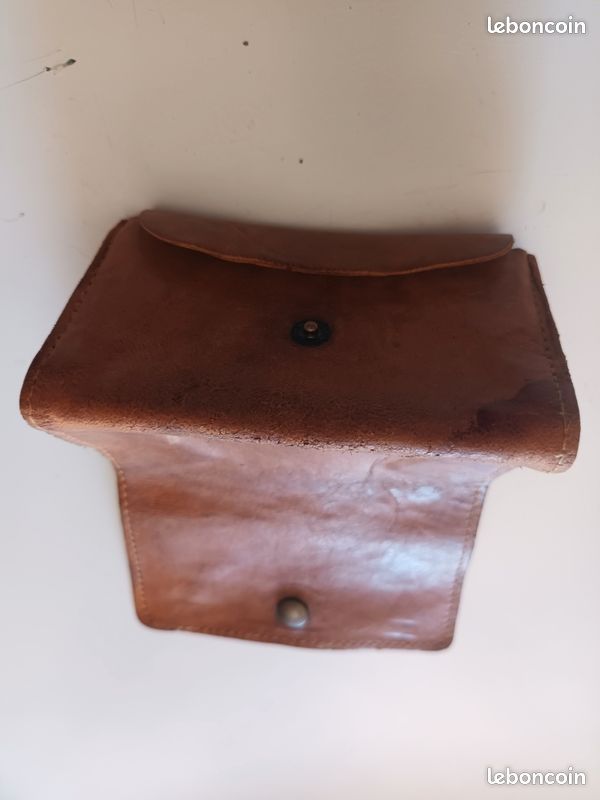 Porte-monnaie vintage en cuir (image 4)