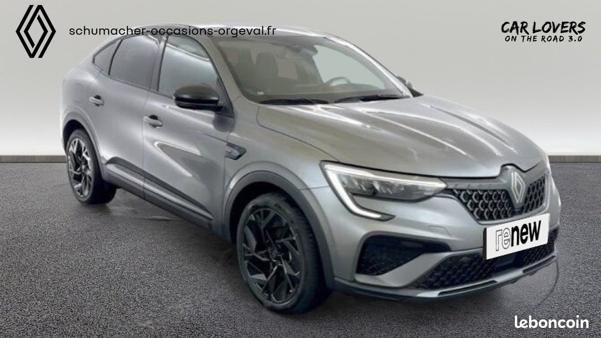 RENAULT Arkana E-Tech full hybrid 145 GSR2 esprit Alpine (image 7)