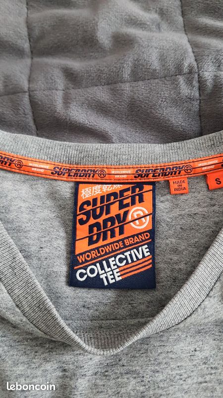 Sweat-shirt Gris Superdry Homme - 2539412-gris00