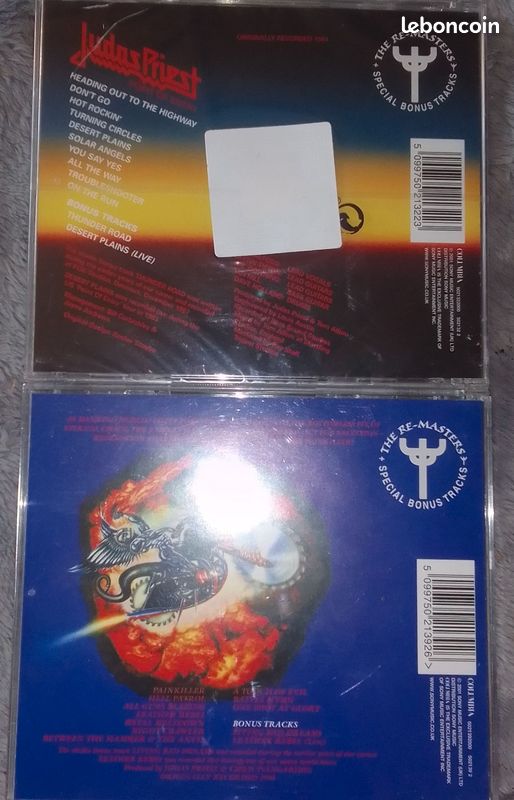 2 CDs NEUF JUDAS PRIEST (image 2)