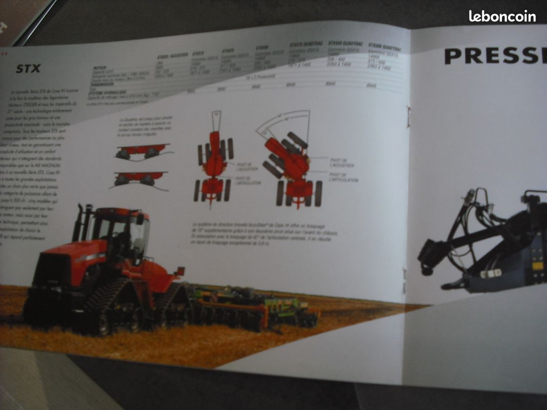 Prospectus Case IH ( gamme 2004 ) (image 2)