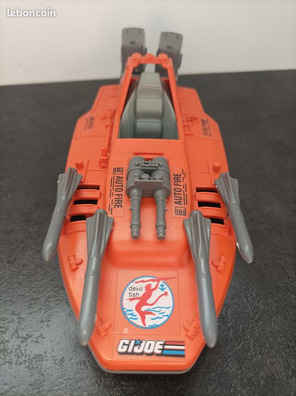 GI JOE DIABLE DES MERS NEUF - Boutique Univers Vintage