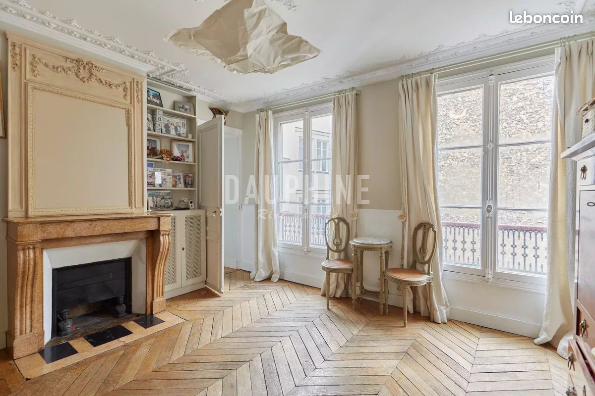 Appartement 4 pièces 77 m² · à Paris · 77 m² · 1 350 000 €