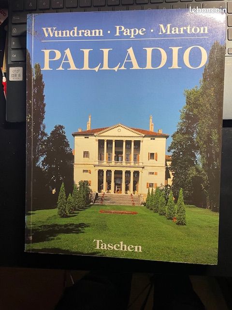 Andrea palladio 1508-1580-architecture-taschen-neuf (image 1)