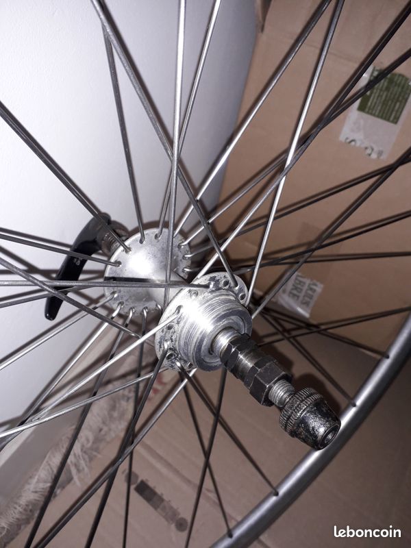 Étriers De Frein Campagnolo Triomphe Plaqué Or - Vélo Course Vintage Années 80 - Eroica