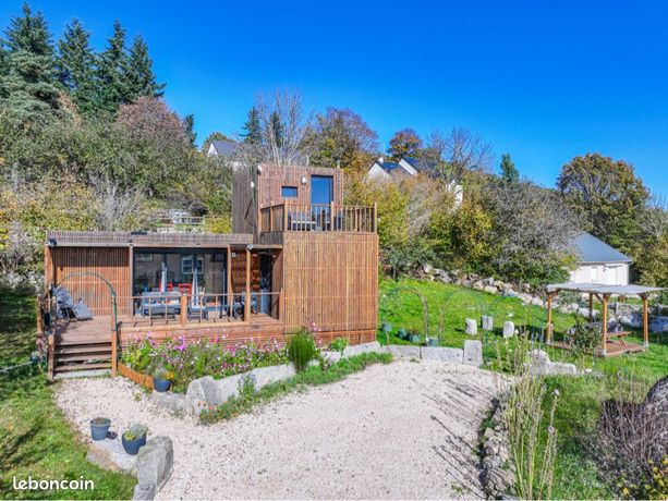 « Authentique chalet Lou Mas en Lozère – Calme absolu et vue exceptionnelle »