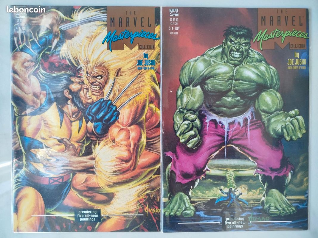 Marvel Comics the Marvel Masterpieces (image 2)