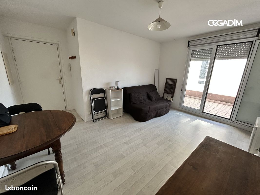Appartement 1 pièce 21 m² · à Clermont-Ferrand · 21 m² · 440 €/mois