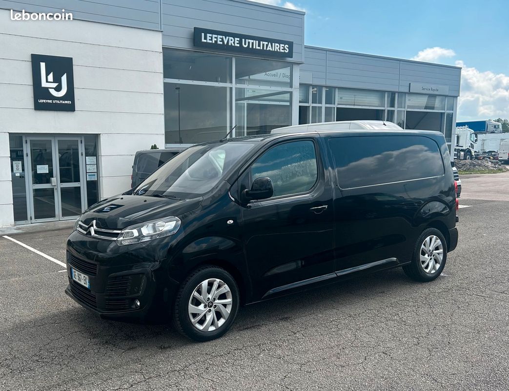 Citroen Jumpy Fourgon M 2.0 BlueHDi 180ch S&S Pack Premium Connect EAT8 (image 1)