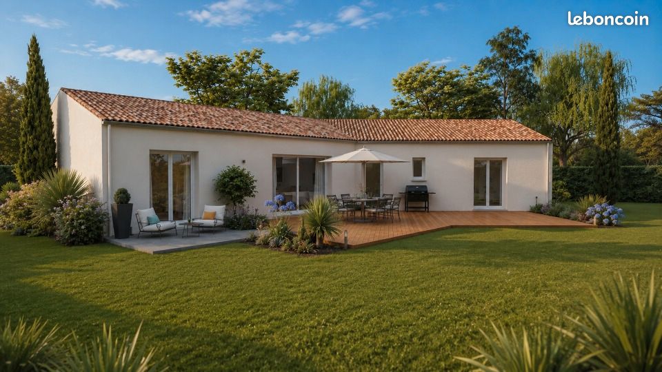 Maison 3 pièces 70 m² · à Nuaillé-d'Aunis · 70 m² · 240 370 €